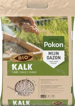 Pokon Bio Kalk 5kg voor 50m²