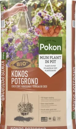 Pokon Bio Kokos Potgrond 20L