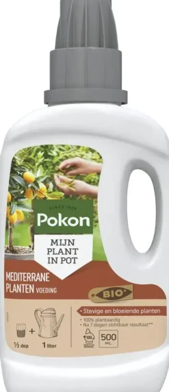 Pokon Bio Mediterrane Planten Voeding 500ml