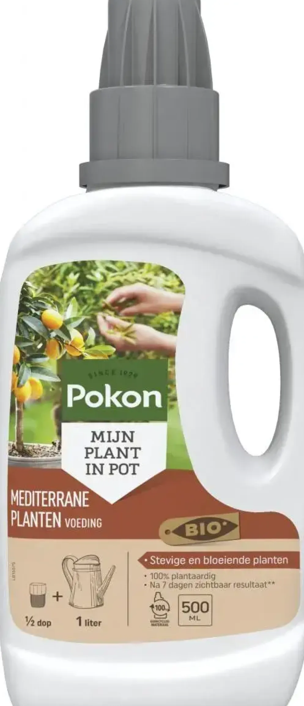 Pokon Bio Mediterrane Planten Voeding 500ml