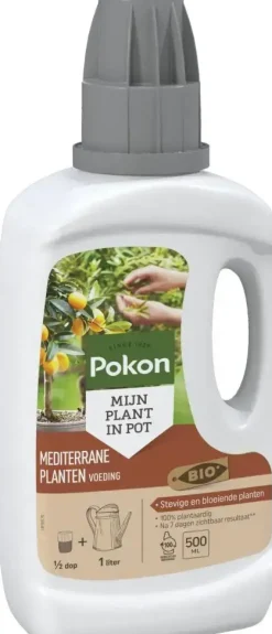 Pokon Bio Mediterrane Planten Voeding 500ml