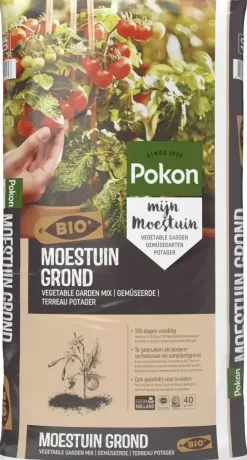 Pokon Bio Moestuingrond 40L