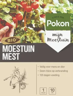 Pokon Bio Moestuin Mest 1kg