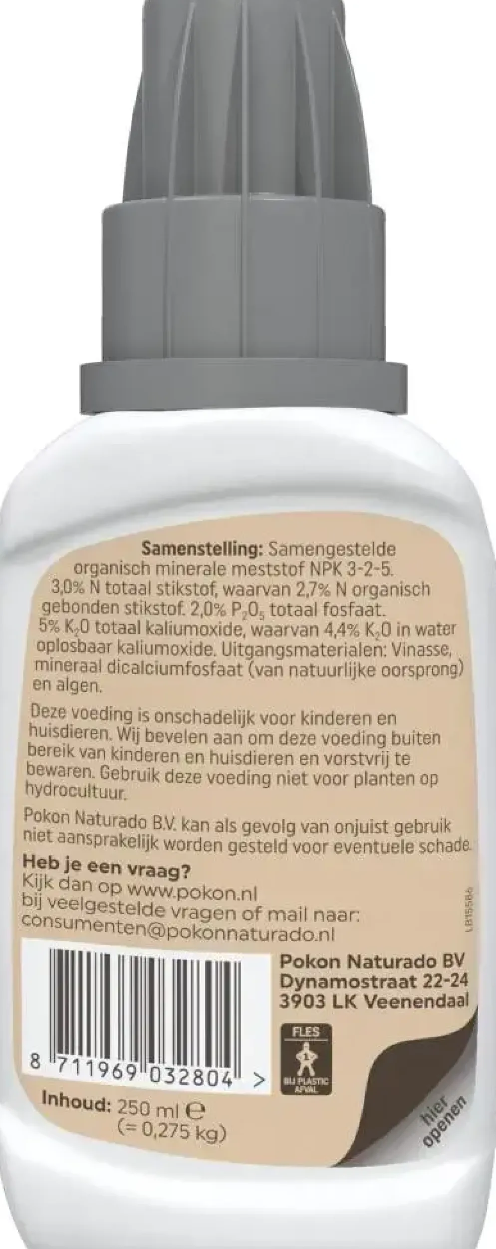 Pokon Bio Orchidee Voeding 250 ml