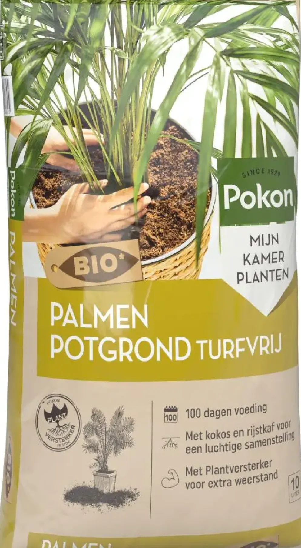 Pokon Bio Palmen Potgrond Turfvrij 10L (RHP)