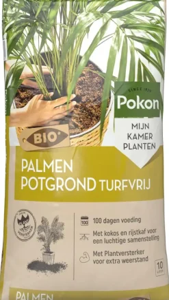 Pokon Bio Palmen Potgrond Turfvrij 10L (RHP)