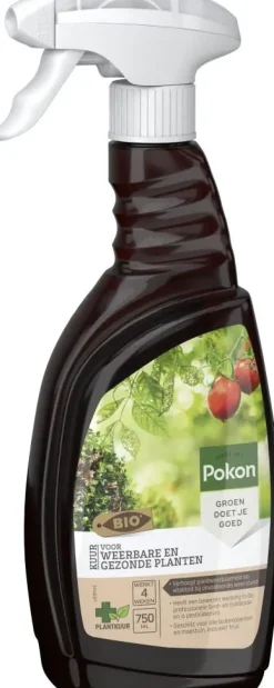 Pokon Bio Plantkuur Bladinsectgevoelige Planten Spray 750ml