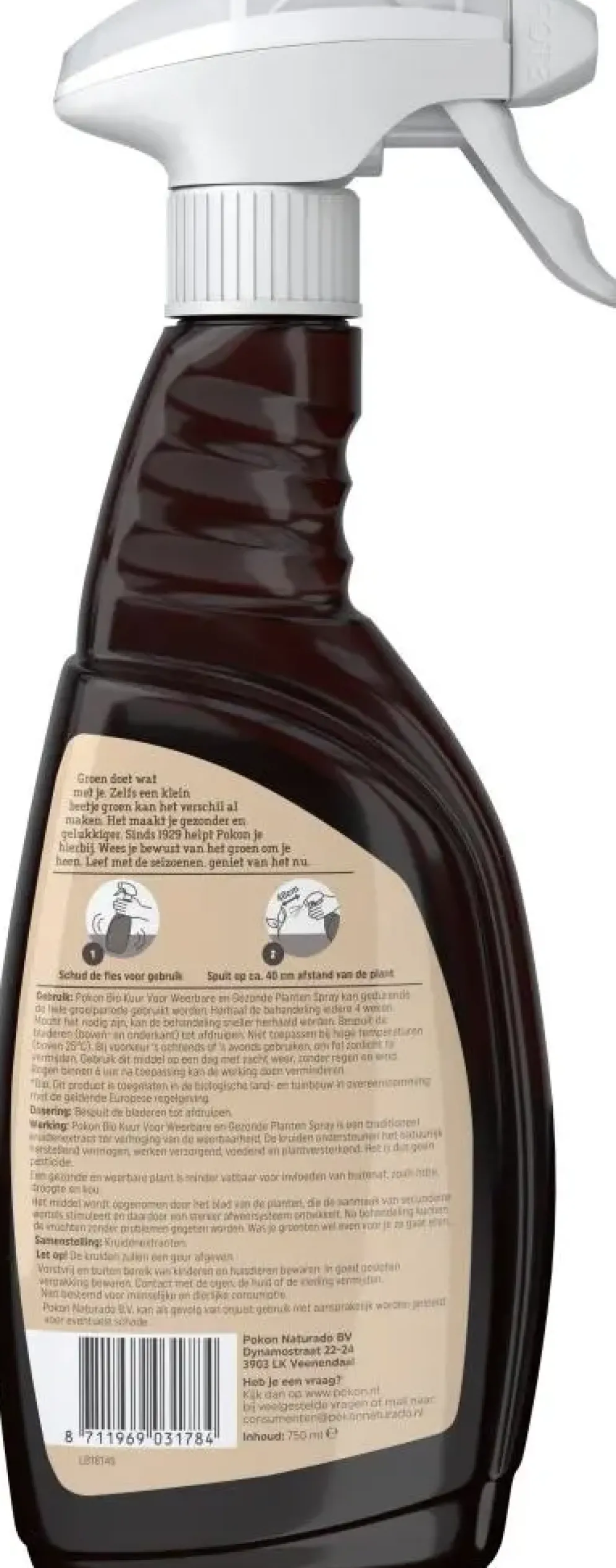 Pokon Bio Plantkuur Bladinsectgevoelige Planten Spray 750ml