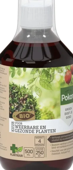 Pokon Bio Plantkuur Bladinsectgevoelige Planten Concentraat 500ml