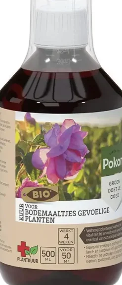 Pokon Bio Plantkuur Bodemaaltjes Gevoelige Planten Concentraat 500ml