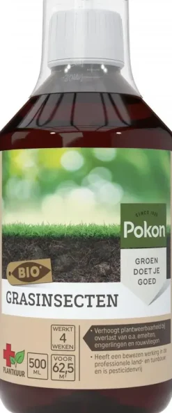 Pokon Bio Plantkuur Grasinsectgevoelige Gazons Concentraat 500ml