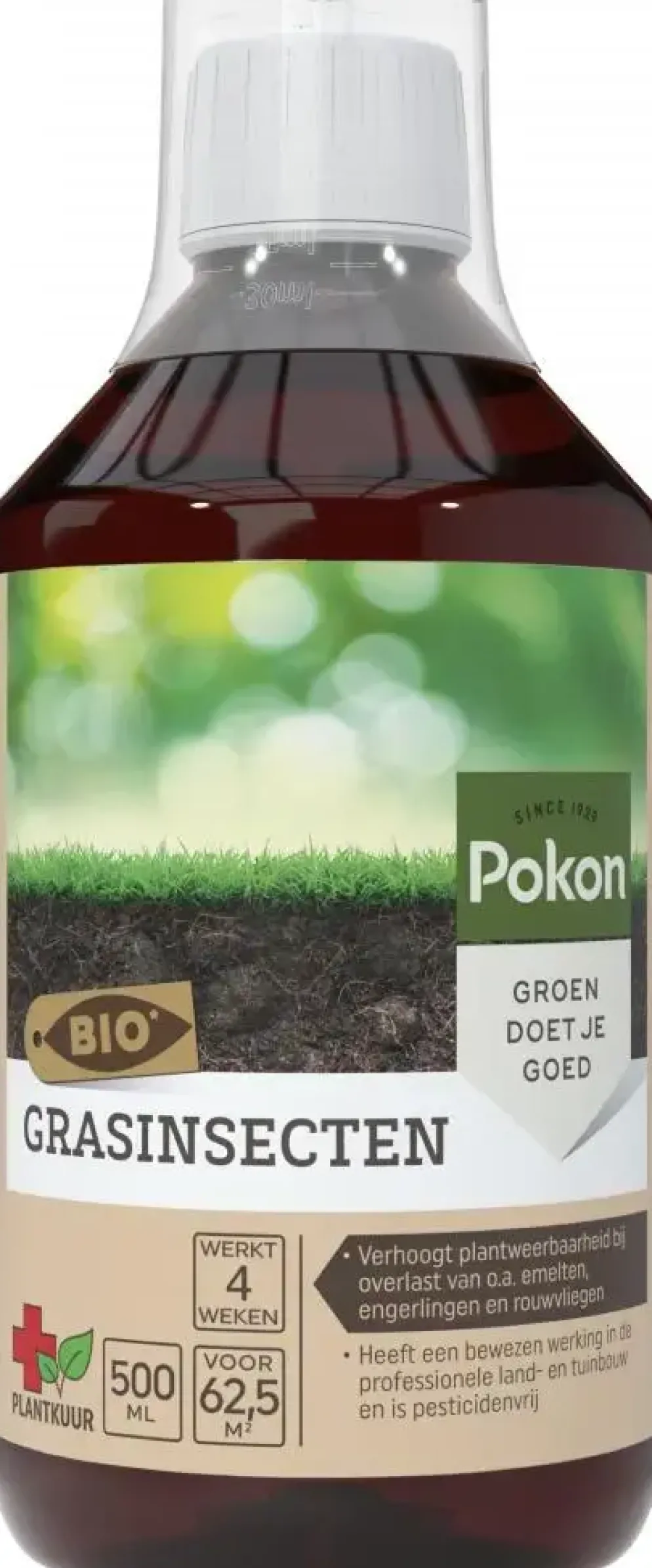 Pokon Bio Plantkuur Grasinsectgevoelige Gazons Concentraat 500ml