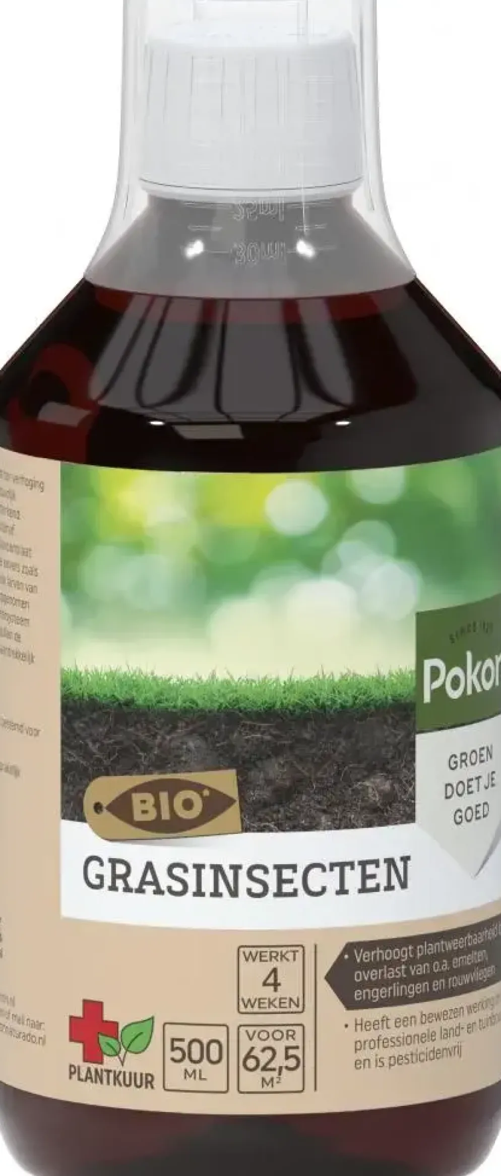 Pokon Bio Plantkuur Grasinsectgevoelige Gazons Concentraat 500ml