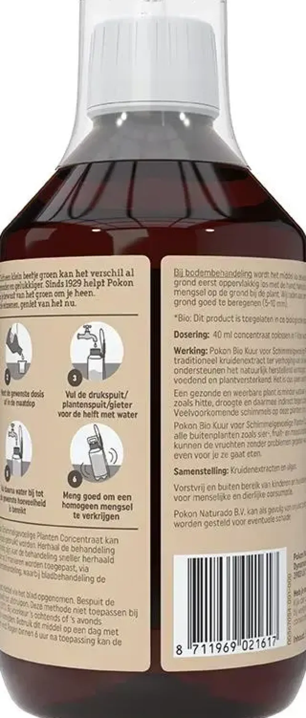 Pokon Bio Plantkuur Schimmelgevoelige Planten Concentraat 500ml