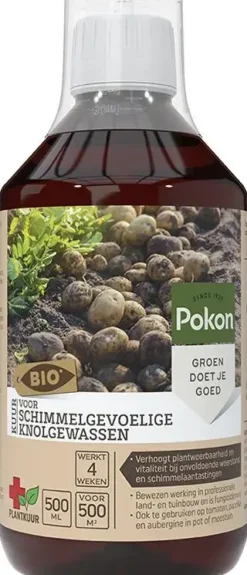 Pokon Bio Plantkuur Schimmelgevoelige Knolgewassen Concentraat 500ml