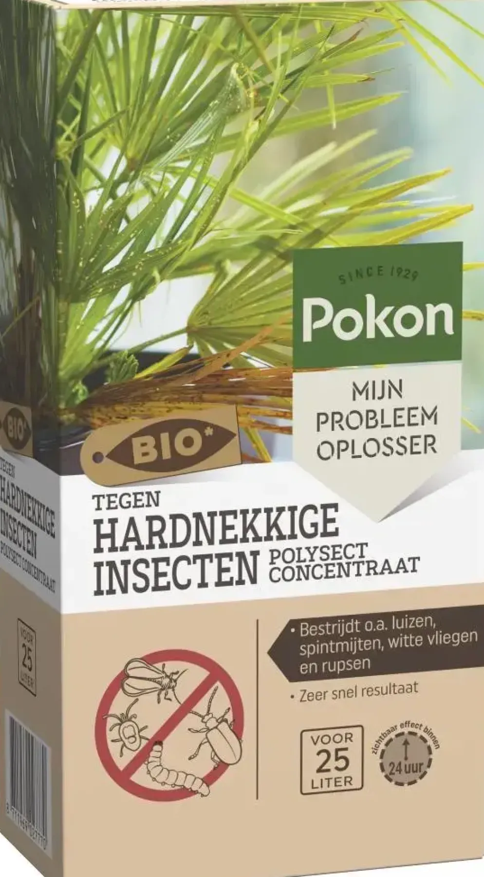 Pokon Bio Tegen Hardnekkige Insecten Polysect Concentraat 175ml