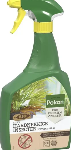 Pokon Bio Tegen Hardnekkige Insecten Polysect Spray 800ml
