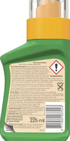 Pokon Bio Tegen Insecten Concentraat 225ml 'Polysect GYO'