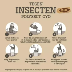 Pokon Bio Tegen Insecten Concentraat 225ml 'Polysect GYO'