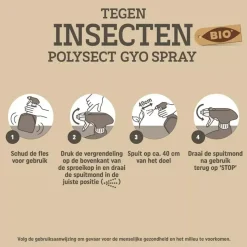 Pokon Bio Tegen Insecten Polysect GYO Spray 800ml
