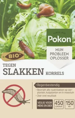Pokon Bio Tegen Slakken Korrels 450gr