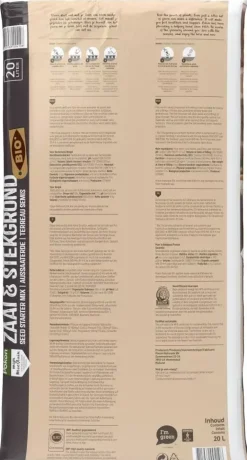 Pokon Bio Zaai & Stekgrond 20L