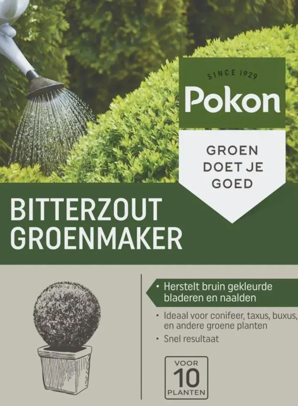 Pokon Bitterzout Groenmaker 500g