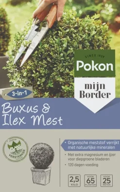 Pokon Buxus & Ilex Mest 2,5kg