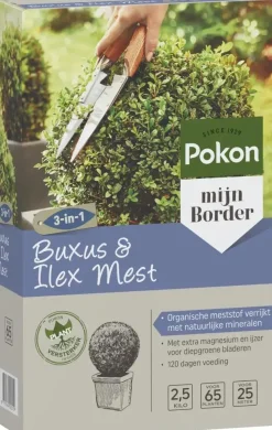 Pokon Buxus & Ilex Mest 2,5kg