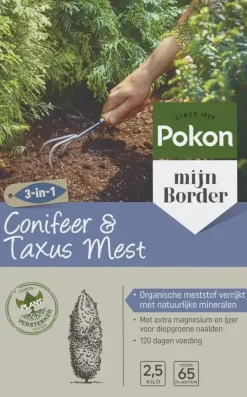 Pokon Conifeer & Taxus Mest 2,5kg