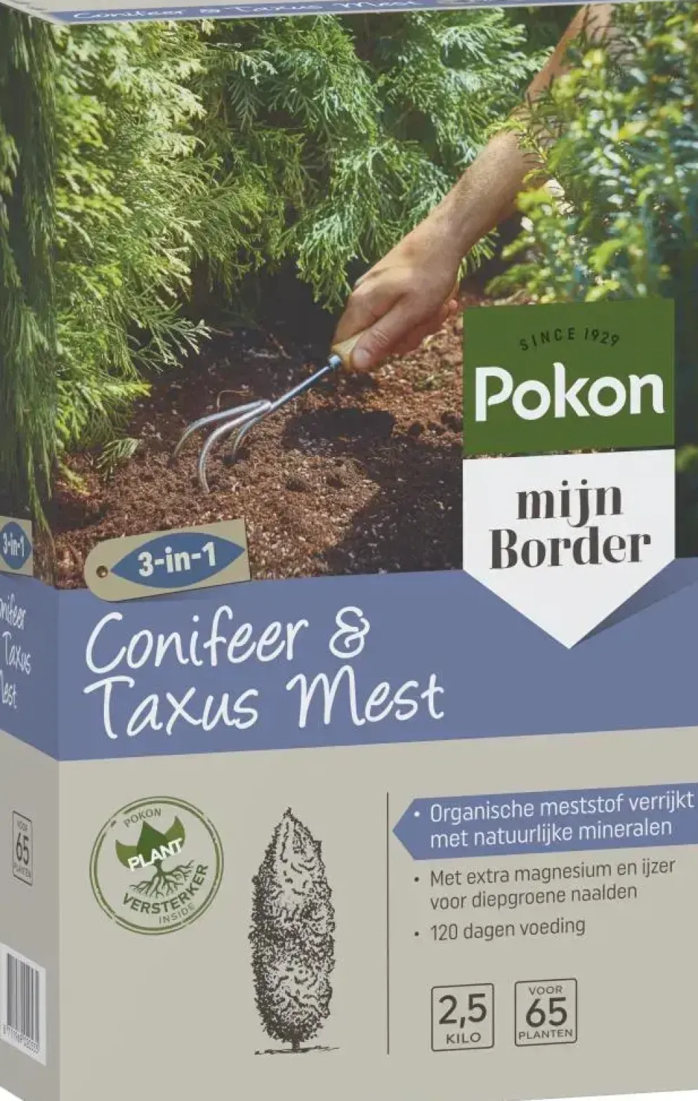 Pokon Conifeer & Taxus Mest 2,5kg