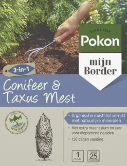 Pokon Conifeer & Taxus Mest 1kg