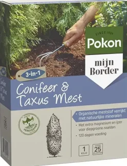 Pokon Conifeer & Taxus Mest 1kg