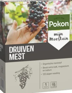 Pokon Druiven Mest 1kg