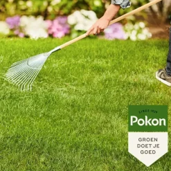 Pokon Gazonmest met Kalk 5kg voor 75m²