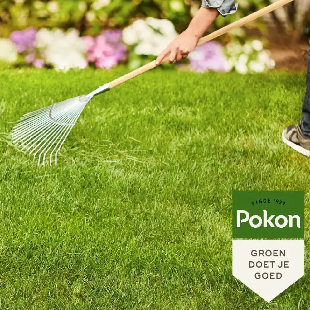 Pokon Gazonmest met Kalk 5kg voor 75m²