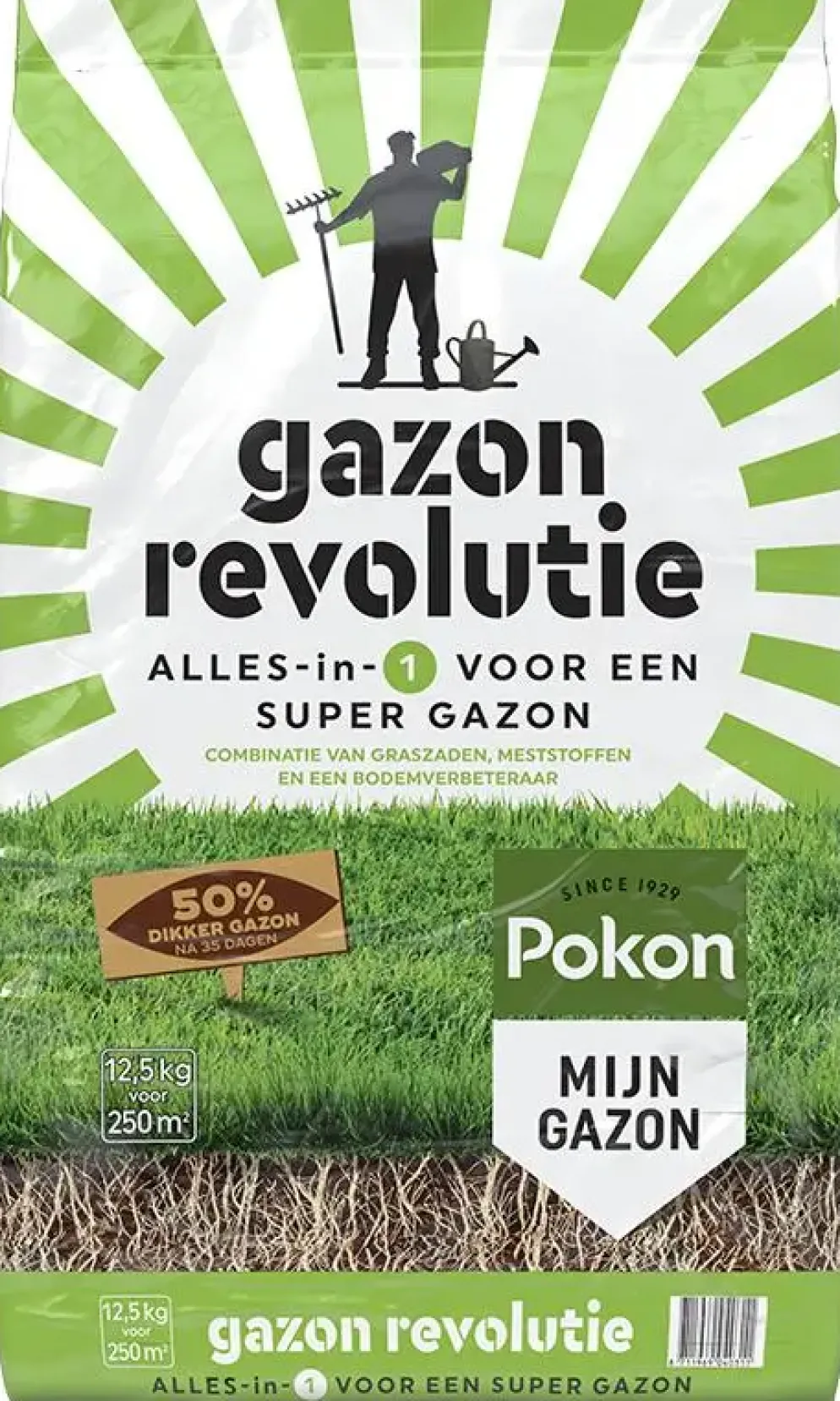 Pokon Gazon Revolutie 12.5kg