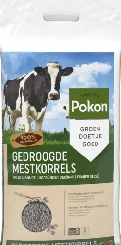 Pokon Gedroogde Mestkorrel 5kg