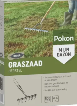 Pokon Graszaad Herstel SOS 500gr