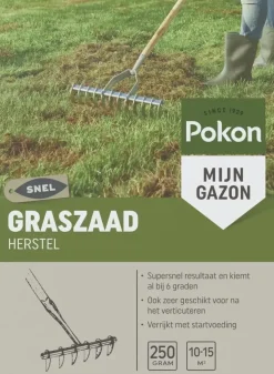 Pokon Graszaad Herstel SOS 250gr