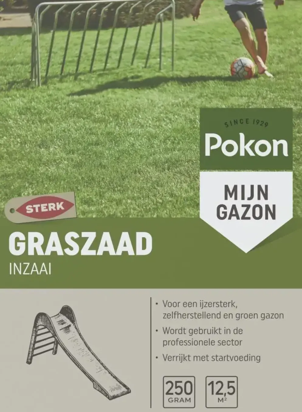 Pokon Graszaad Inzaai 250gr