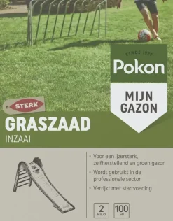 Pokon Graszaad Inzaai 2kg