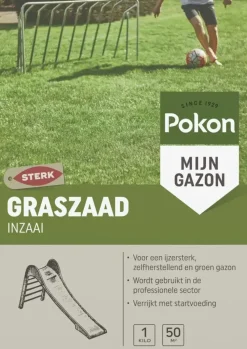 Pokon Graszaad Inzaai 1kg