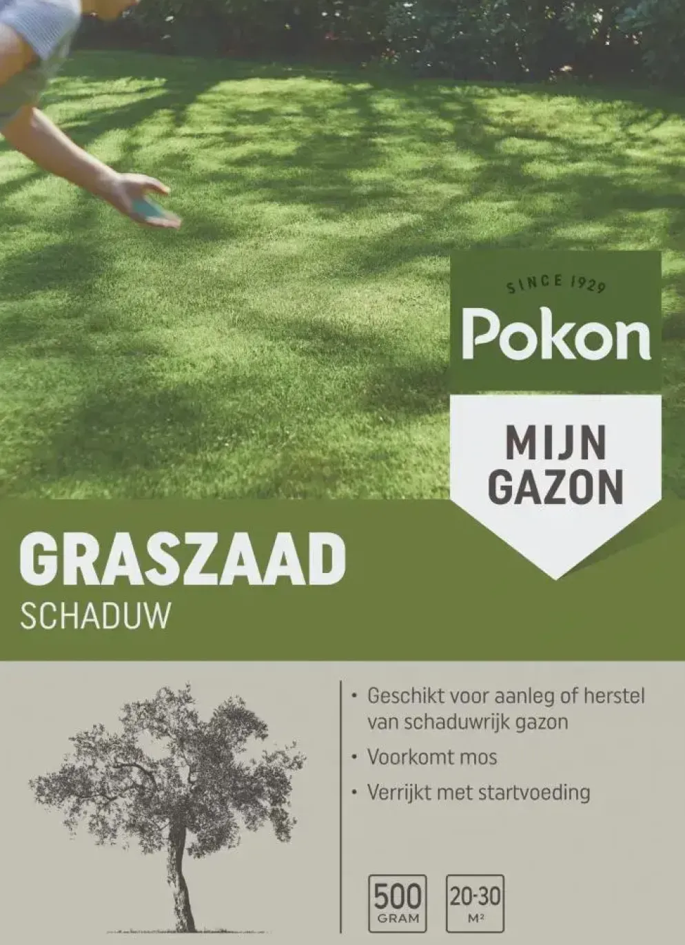 Pokon Graszaad Schaduw 500gr