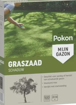 Pokon Graszaad Schaduw 500gr