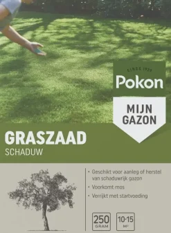 Pokon Graszaad Schaduw 250gr