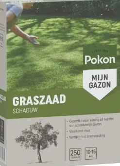 Pokon Graszaad Schaduw 250gr