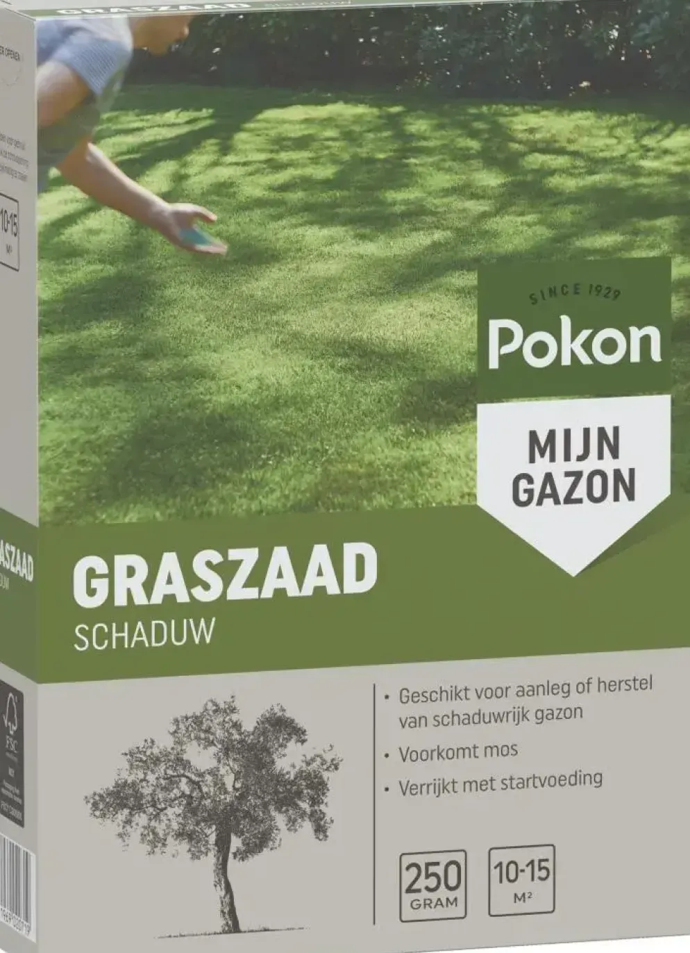 Pokon Graszaad Schaduw 250gr