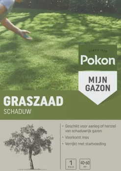Pokon Graszaad Schaduw 1kg