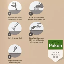 Pokon Houtsnippers Cacaobruin 45L